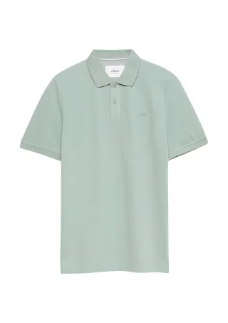 s.Oliver - Polo-Shirt petrol - Gr. - 3XL