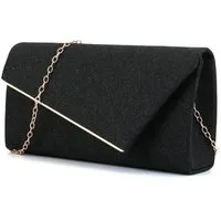Cachito Abendtasche Damen Clutch, Umschlag Clutch, elegante Handtasche, Braut Clutch, geeignet für Hochzeiten, Partys und Bankette