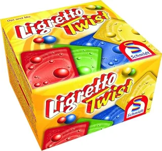 Schmidt Spiele 02701 - Ligretto Twist
