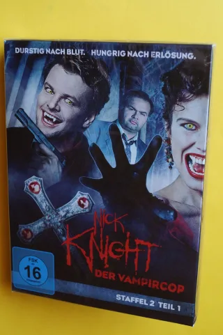 Nick Knight der Vampircop - Staffel 2 Teil 1 [3 DVDs]