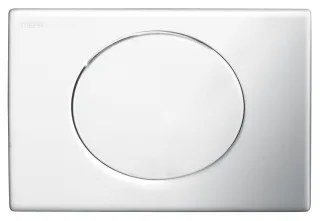 Mepa Sun für A31/B31 Betätigungsplatte Start/Stopp matt chrom, 421669 421669