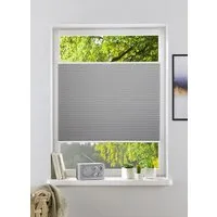OTTO home Plissee GELLO, Lichtschutz, ohne Bohren, verspannt, Klemmfix, in Streifen-Optik, Klemmfix, im Fixmaß, Sonnenschutz für Fenster & Tür