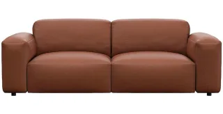 FLEXLUX 2,5-Sitzer "Lucera Sofa, super bequem durch hochwertigen Sitzaufbau mit Kaltschaum" modern & anschmiegsam, Designsofa