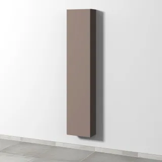 Sanipa 3way Hochschrank mit 1 Tür, Taupe-Matt SP1621T