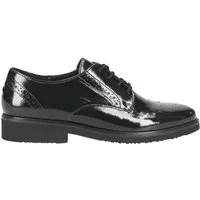 Gabor Gabor 5.214.97, Schnürschuhe, Schwarz, Damen Schnürschuh