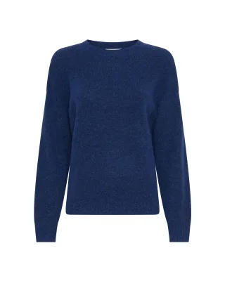 msch copenhagen - MSCHFestina Hope Pullover Soda Blue Mel - Gr. - M