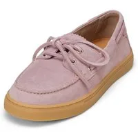 Marc O'Polo aus weichem Veloursleder Bootsschuh