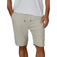 riverso Chinoshorts Herren Freizeitshorts RIVOliver Regular Fit Leinenshort mit Zugbandverschluss