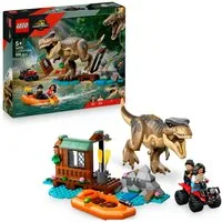 LEGO® Flucht vor dem T.Rex (76975), LEGO Jurassic World Konstruktionsspielsteine, (199 St), Made in Europe