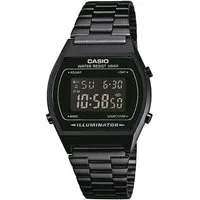 CASIO VINTAGE Chronograph B640WB-1BEF, Quarzuhr, Armbanduhr, Damenuhr, Herrenuhr, Digitaluhr,Edelstahlarmband