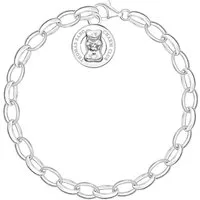THOMAS SABO Charm-Armband THOMAS SABO x HARIBO Schmuck: Charm-Armband