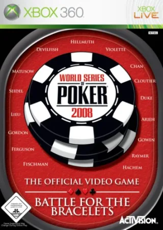 World Series of Poker 2008 - Battle for the Bracelets [Xbox 360]