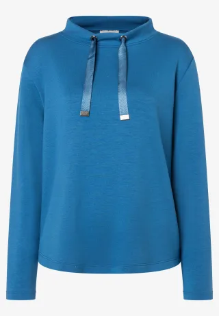 MORE & MORE - Sweatshirt blau - Gr. - 36