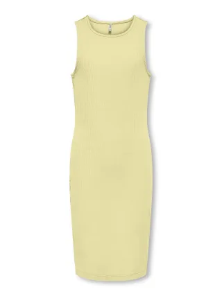 KIDS ONLY - KOGBELFAST LIFE S/L MIDI DRESS JRS NOOS Sunlight - Gr. - 164
