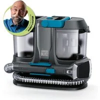 Lichterblitz Teppichreinigungsgerät Waschsauger & Polsterreiniger Gerät Kompakt – saugt, bürstet, sprüht, 400 W, Nass Trockensauger Teppichreiniger entfernt Flüssigkeiten & Flecken