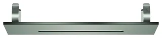 GROHE Deckenbrause-Abdeckung Rainshower Aqua 104988, Cascade/Rainfall satin steel, 104988MS00 104988MS00