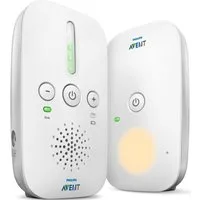 Philips AVENT Babyphone SCD502/26, DECT-Babyphone, Nachtlicht für Sie und Ihr Baby