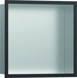 Hansgrohe XtraStoris Individual Wandnische mit Designrahmen 300x300x100mm BST/BBC, 56097340 56097340