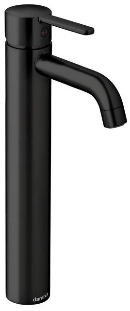 Damixa Silhouet Waschtischarmatur L , schwarz matt, 740136100 740136100