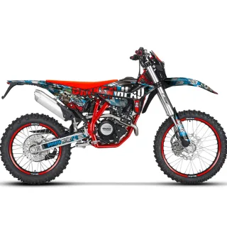 Broken Head MX Motorradekor Bavarian Patriot Für Beta