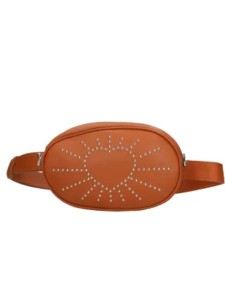 Gave Lux Beuteltasche Frauen COGNAC
