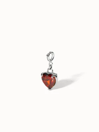 PURELEI Flex Rotes Herz Charm