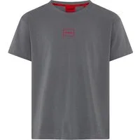 HUGO T-Shirt Laze T-Shirt mit Rundhalsausschnitt