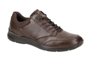Ecco 51173455738 IRVING Herren Schn?r Halbschuhe Braun Cocoa Coffee flexibel ...