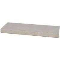 Levandeo® Wandregal, Wandboard Bobby 60cm Betonoptik Grau Wandregal Regal Board