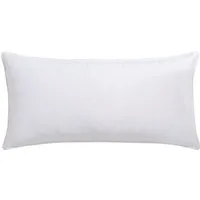 OTTO home Federkopfkissen Köniz, Kopkissen 40x80 cm, 80x80 cm, Füllung: 85% Federn, 15% Daunen, Bezug: 100% Baumwolle, Seitenschläfer, Bauchschläfer, Rückenschläfer, Kissen, Made in Germany, allergikerfreundlich, Made in Green