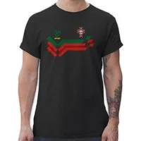 Shirtracer T-Shirt Portugal Fanartikel EM, Portugal Wappen 2026 Fussball WM Fanartikel