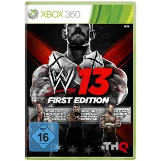 WWE 13 - First Edition [für Xbox 360]