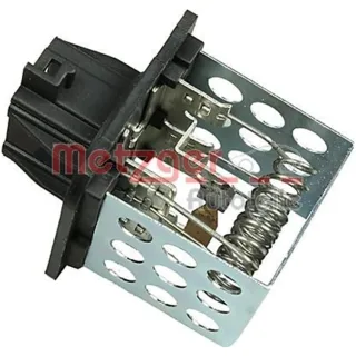 Metzger Widerstand  f?r Innenraumgebl?se Peugeot 206 0917324