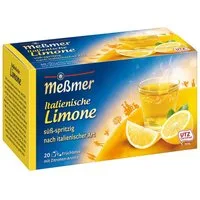Meßmer Tee, Meßmer Italienische Limone Früchtetee aromatisiert mit Zitrone 50g