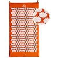 Shakti Mat Akupressurmatte Entspannung durch Akupressur - Faire Produktion, Bio-Baumwolle (Mit Matte), Ethische Handarbeit, GOTS-zertifizierte Bio-Baumwolle