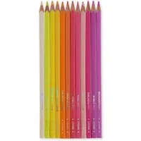 Legami Schulheft Legami 12er Set Buntstifte - Magenta