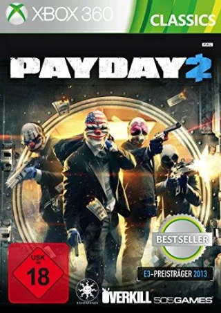 PayDay 2 - Classics [für Xbox 360]