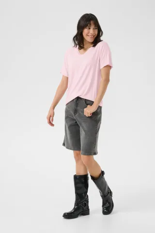 T-shirt KAfrida Regular fit pink