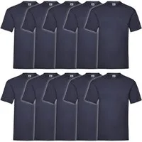 Fruit of the Loom Rundhalsshirt Fruit of the Loom Valueweight T 10er Pack