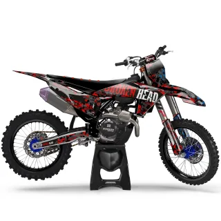 Broken Head MX Motorradekor Squadron Rebelution Für KTM