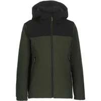Icepeak Softshelljacke Softshelljacke mit Kapuze Konan Jr