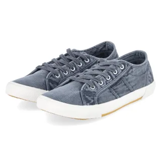 Bullboxer Low Sneaker  Blau - Gr. 41 -  Textil