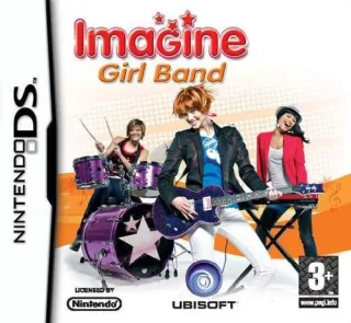Imagine: Girl Band (UK Import PEGI) [für Nintendo DS]