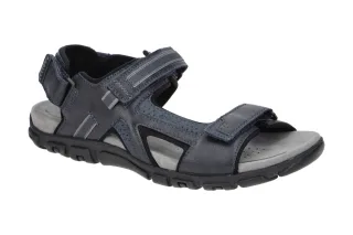 Geox U2524C S.STRADA Herren Sandale Navy wasserdicht atmungsaktiv