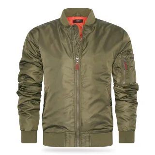 Navy Seal Jacket Army von Cappuccino Italia in der farbe Grun und in größe M.