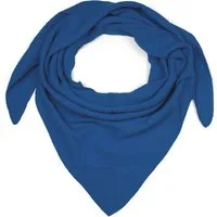 styleBREAKER Dreieckstuch Musselin Dreiecktuch Einfarbig, (1-St)