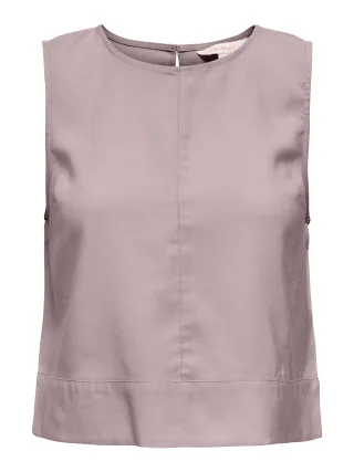 ONLY - ONLDORSI ARIS SL LOOSE TOP WVN CC Burnished Lilac - Gr. - XL
