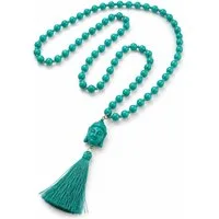 COLLEZIONE ALESSANDRO Lange Kette Nepal, mit echten Glasperlen