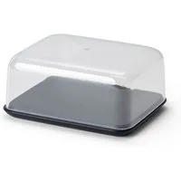 Continenta Butterdose Duracore, Dose für 250g Butter, Kunststoff, Zellulosefaser, (1-tlg), spülmaschinenfest