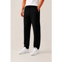 Smith & Solo Jogginghose Herren, Sporthose Trainingshose, Baumwolle Laufhose Elastikbund mit Tunnelzug